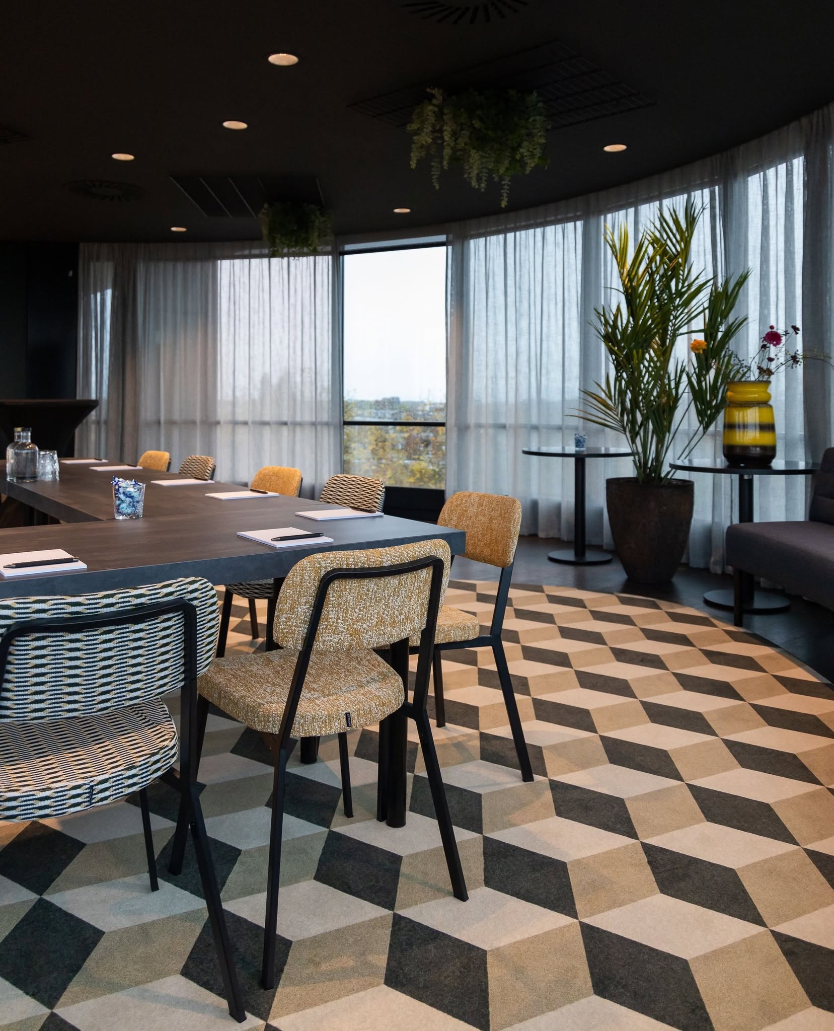 Blend vergaderzaal